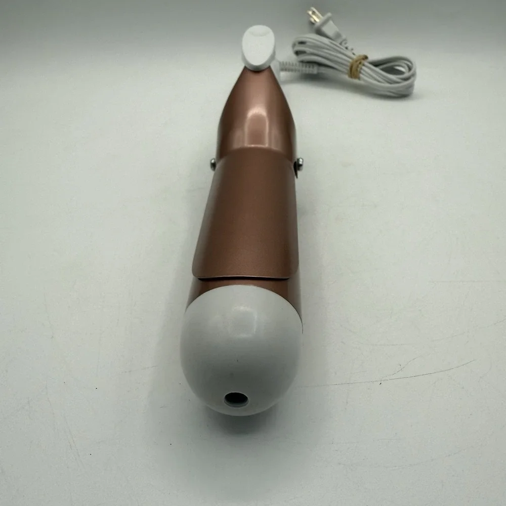 Conair Double Ceramic Curling Iron 1 1/2 Inch Rose Gold CD703GN Soft‎ Waves